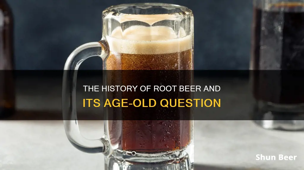 what age can you drink root beer