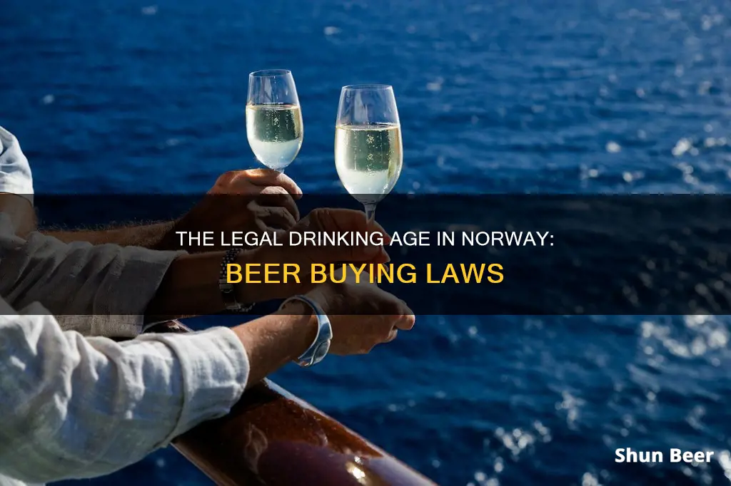 what age do norwegians buy beer