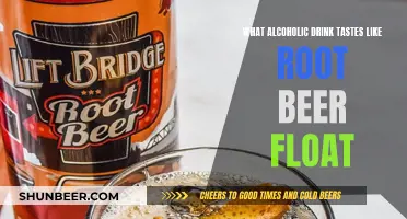 Root Beer Float's Boozy Cousin: Alcoholic Drink Twists