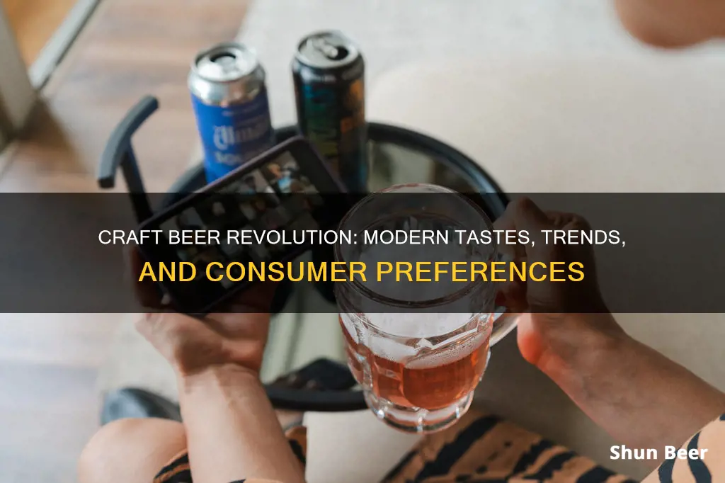 what are beer consumers looking for these days