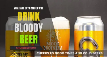 The Strange Truth About Men and Bloody Beer