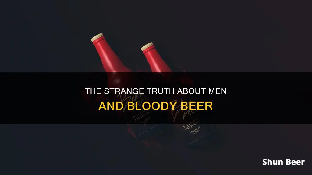 what are guys called who drink bloody beer