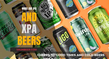 The Difference Between IPAs and XPAs: A Beer Style Guide