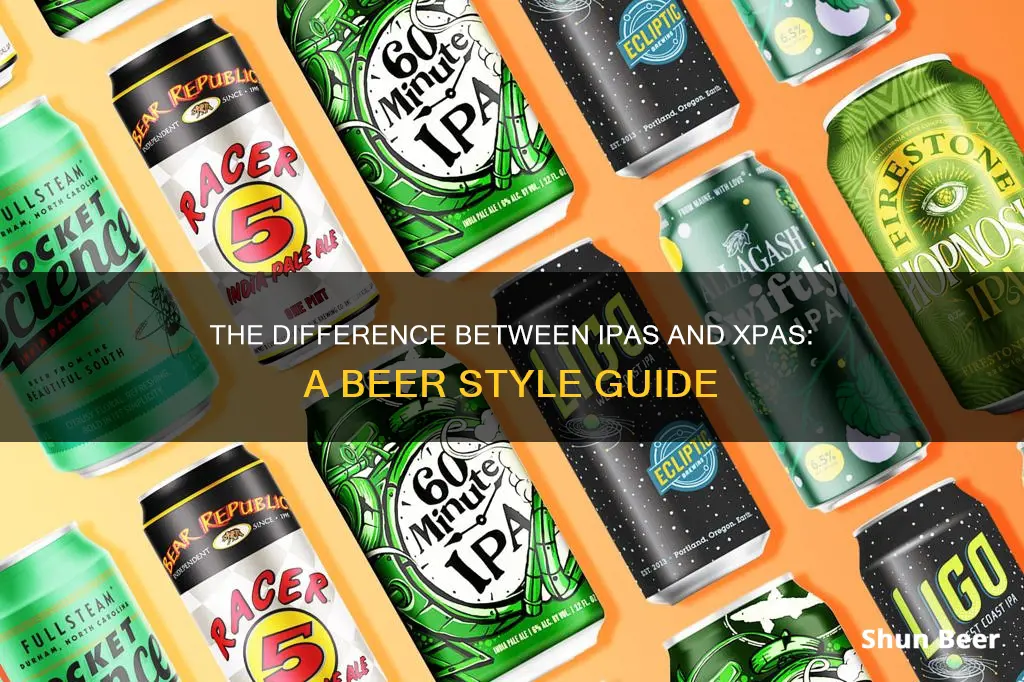 what are ipa and xpa beers