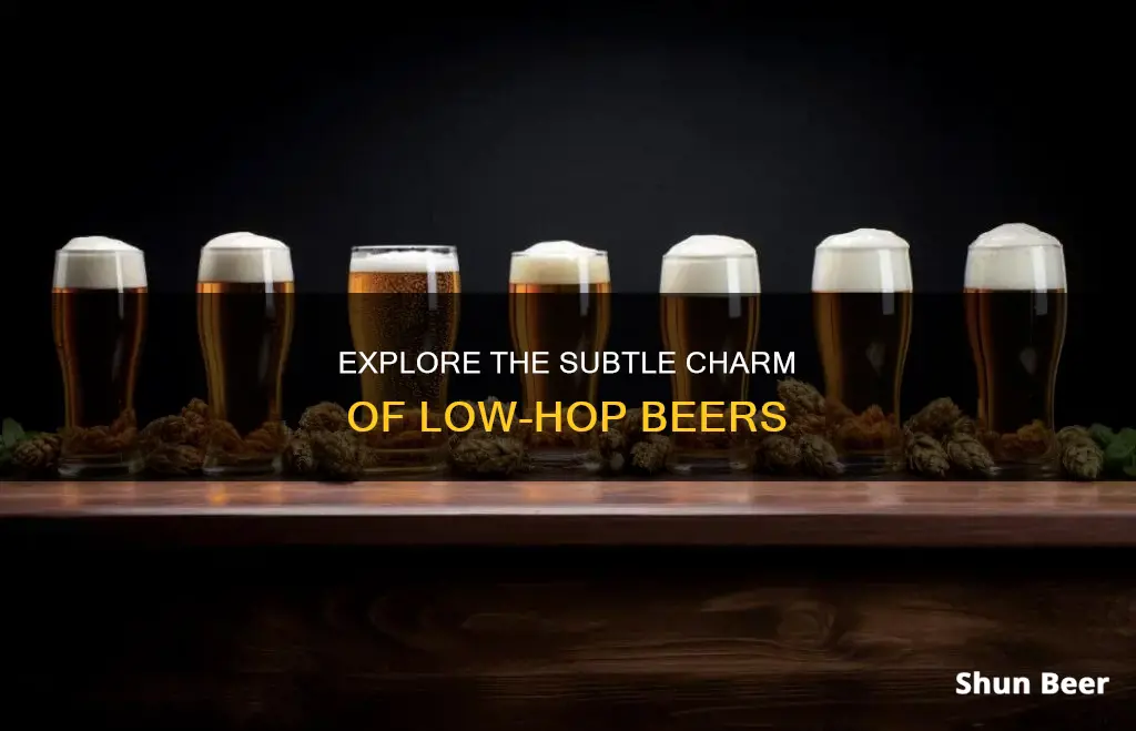 what are low hop beers