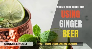 Ginger Beer Drink Recipes: Creative, Refreshing Ideas