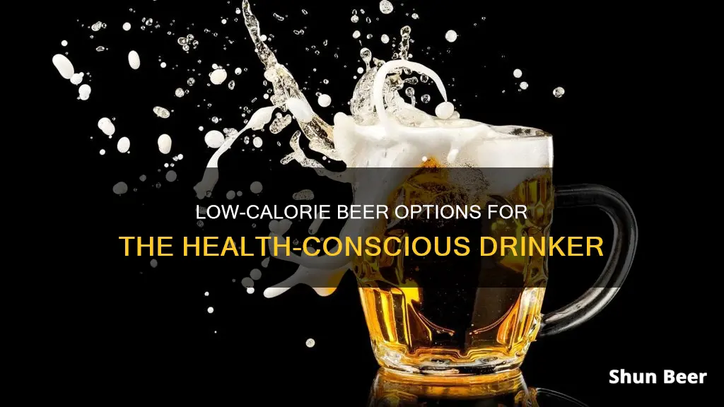 what are some low calorie beers