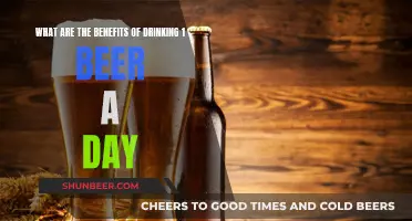 A Beer a Day: Health Benefits and Beyond