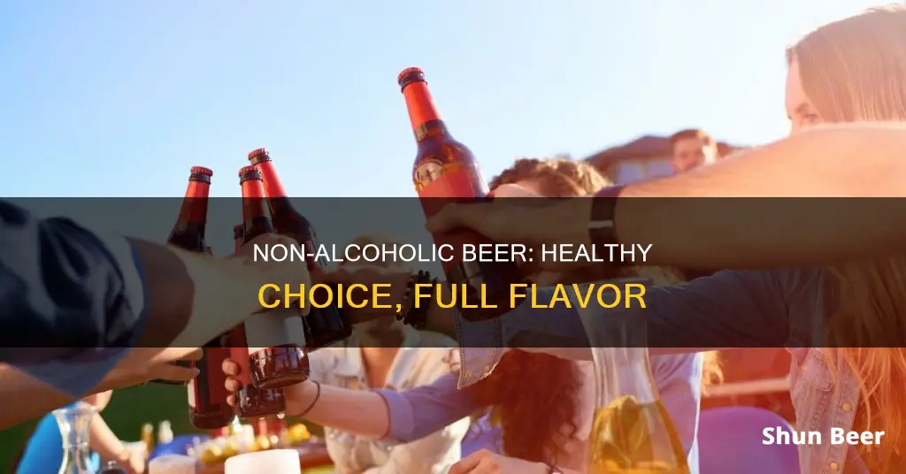 what are the benefits of drinking non-alcoholic beer