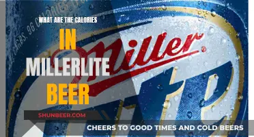 MillerLite Beer Calories: How Much is Too Much?