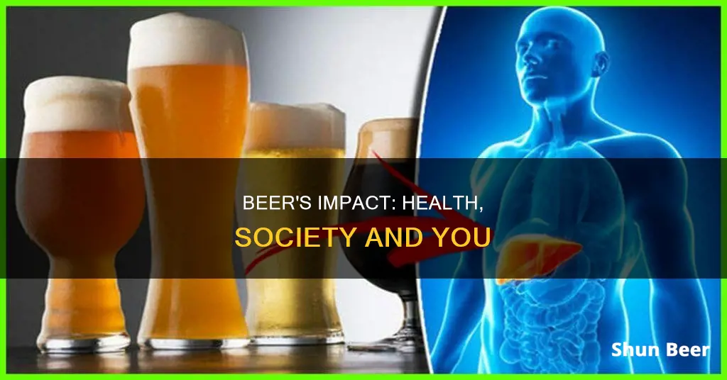 what are the effect of drinking beer