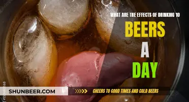 Bingeing on Beer: 10-a-Day Habit's Health Hazards