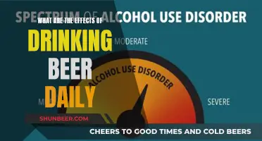 Daily Beer Drinking: Exploring the Unseen Health Effects