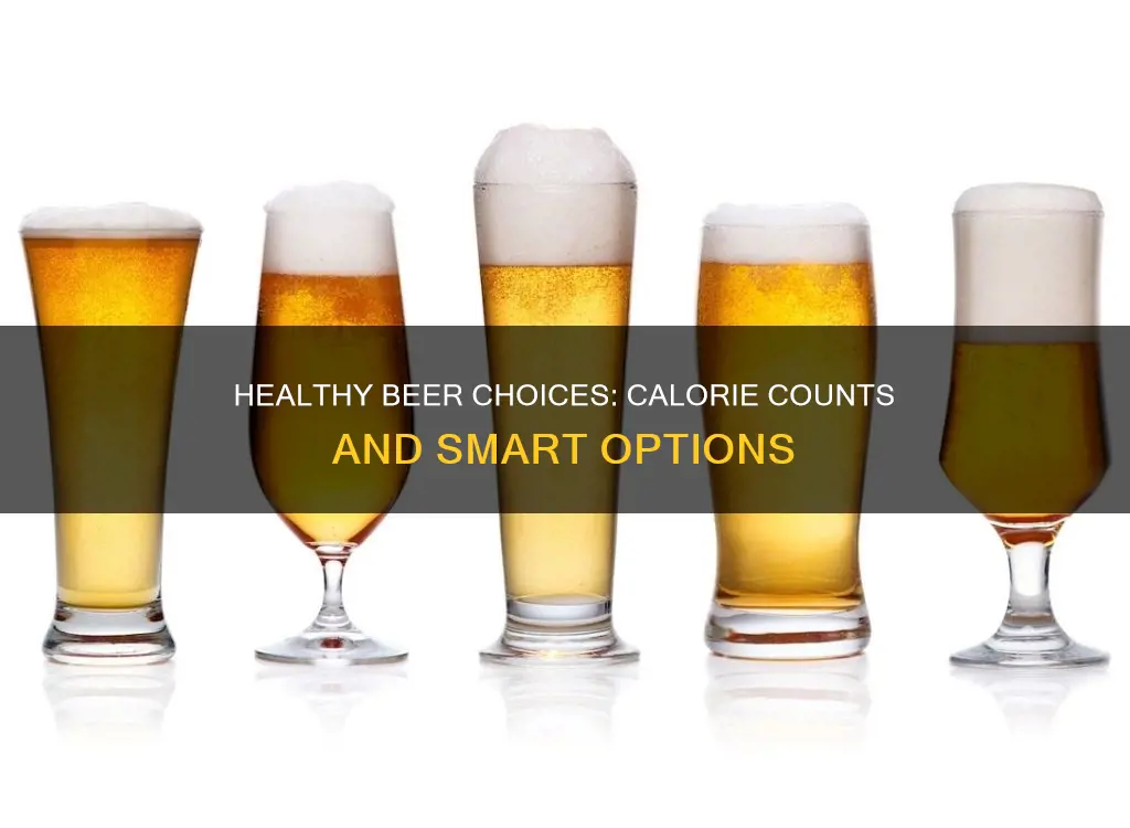 what are the healthiest beers to drink