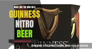 Guinness Nitro Beer: What Are Those IBUs?