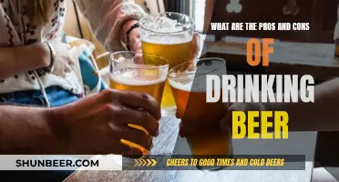 Beer Benefits and Drawbacks: Pros and Cons Explored