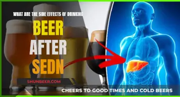 Beer After Work: Side Effects and Health Risks