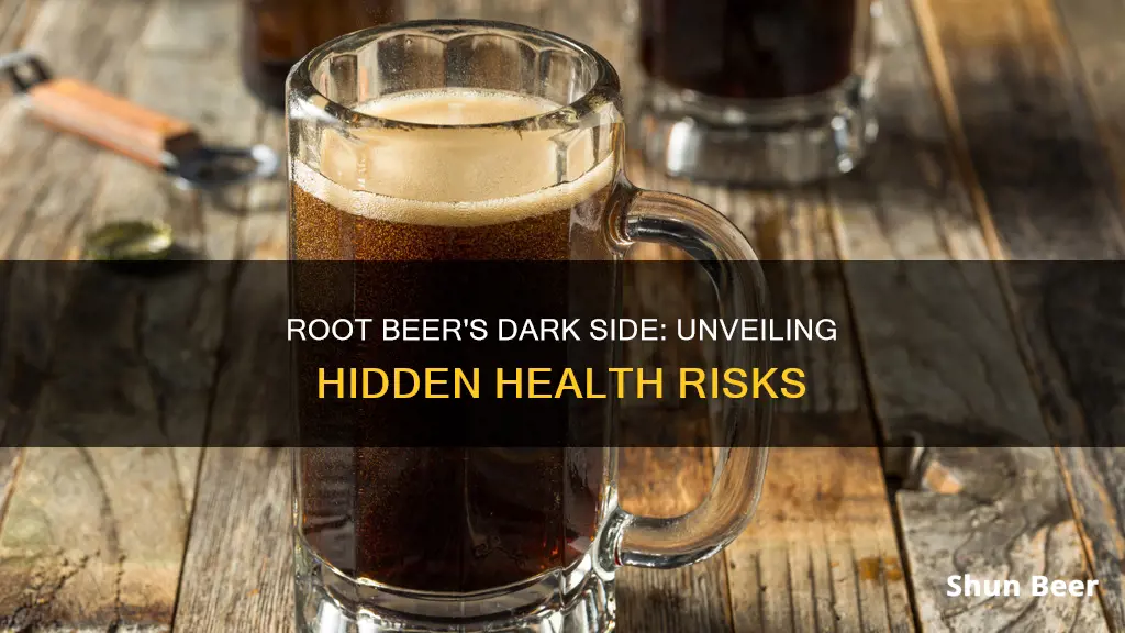 what are the side effects of drinking root beer