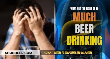 Beer Overindulgence: Signs You're Drinking Too Much