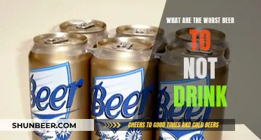 Beers to Avoid: The Worst Brews You Shouldn't Try