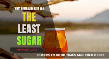 Australian Beer: Low-Sugar Options for the Health-Conscious