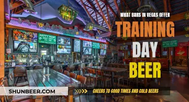 Uncover Vegas' Hidden Gems: Bars Serving Training Day Beer