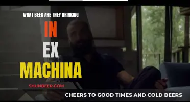 Ex Machina's Beer Choice: Brand Placement or Character Insight?