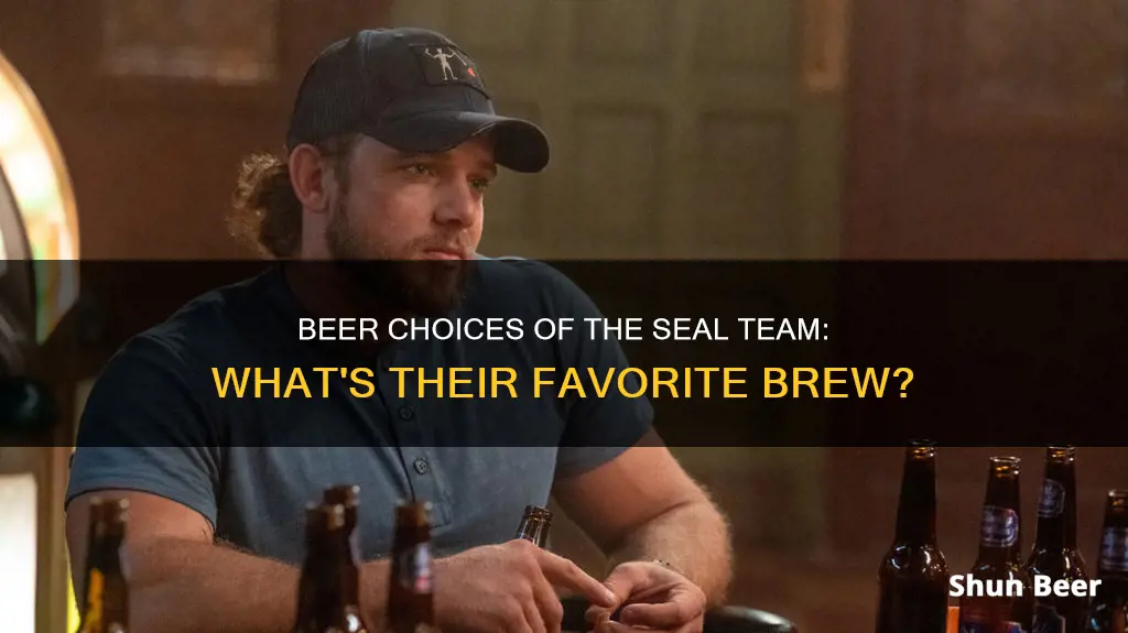 what beer are they drinking on seal team