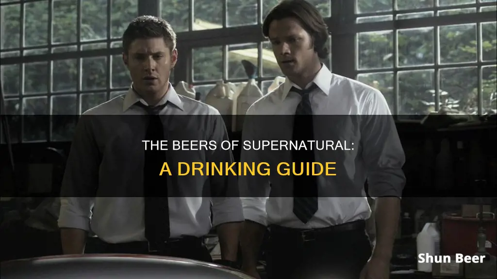 what beer are they drinking on supernatural