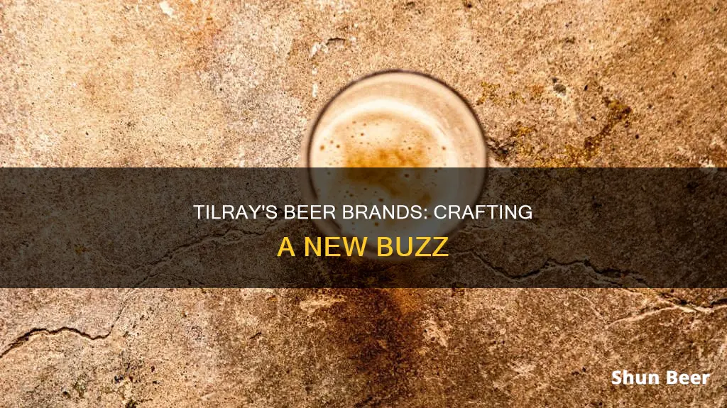 what beer brands did tilray buy