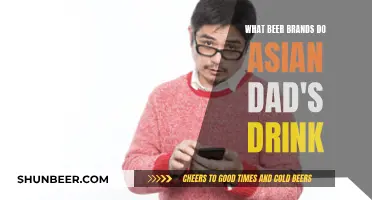 Asian Dad's Beer: Brand Preferences and Drinking Culture