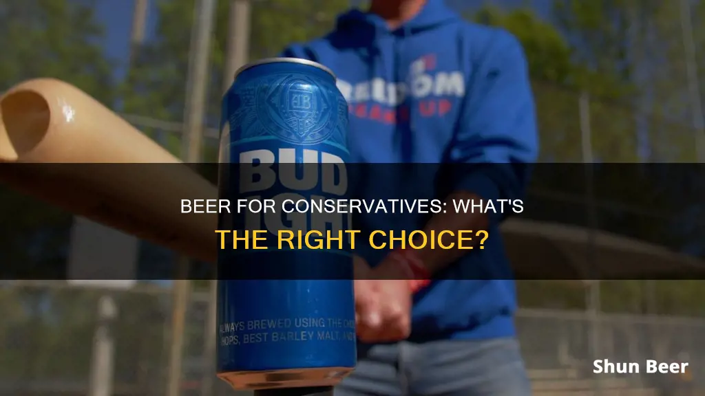 what beer can conservatives drink