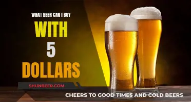 Affordable Beer Options for a Five-Dollar Budget