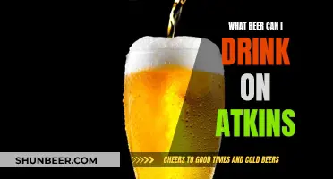 Beer and Atkins: What Brews Can You Enjoy?