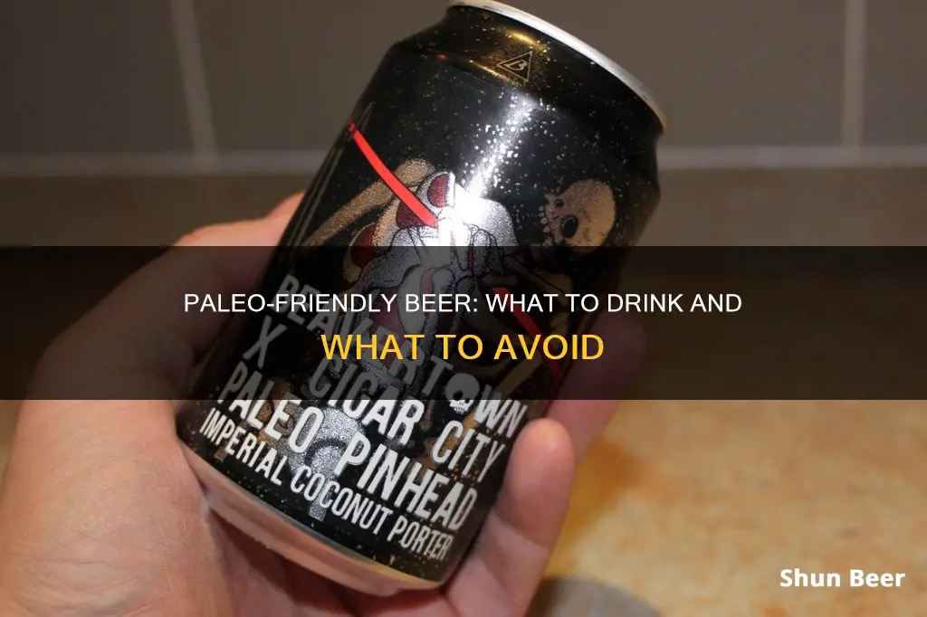 what beer can i drink on paleo