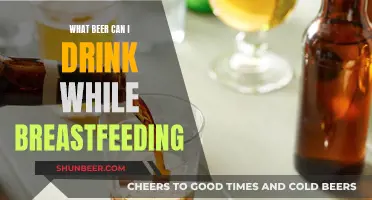 Beer and Breastfeeding: What's Safe to Drink?