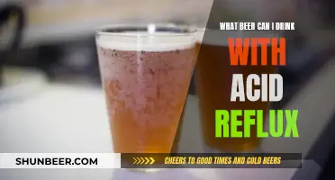 Beer and Acid Reflux: What's Safe to Drink?