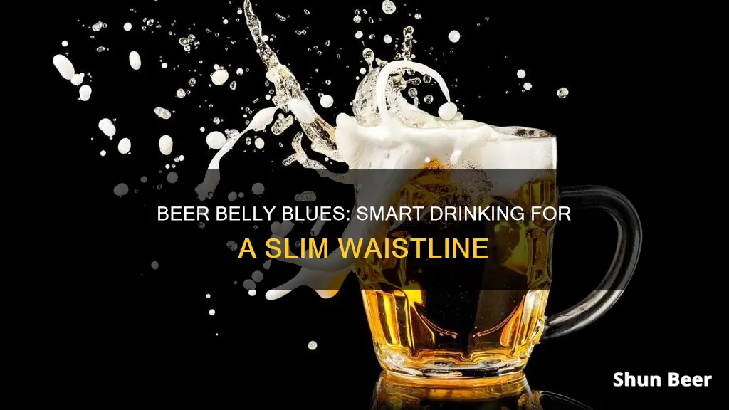 what beer can i drink without big belly