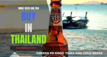 Thailand's Beer Scene: What to Buy and Try