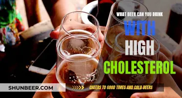 Beer Choices for People with High Cholesterol