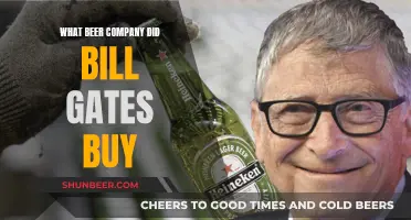 Bill Gates' Beer: Which Brewery Did He Buy?