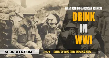 American Soldiers' WWI Beer of Choice