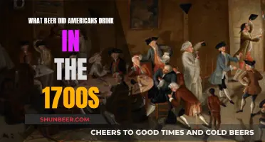 Beer in 1700s America: Ales, Porters, and Colonial Taste