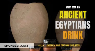 Ancient Egyptian Beer: A Historical Drinking Experience