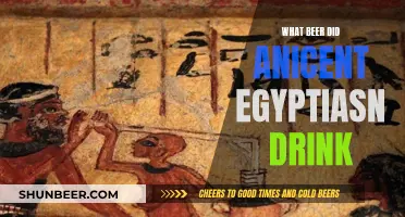 Ancient Egyptian Beer: A Historical Taste