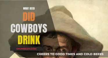 Cowboys' Favorite Beer: A Historical Perspective