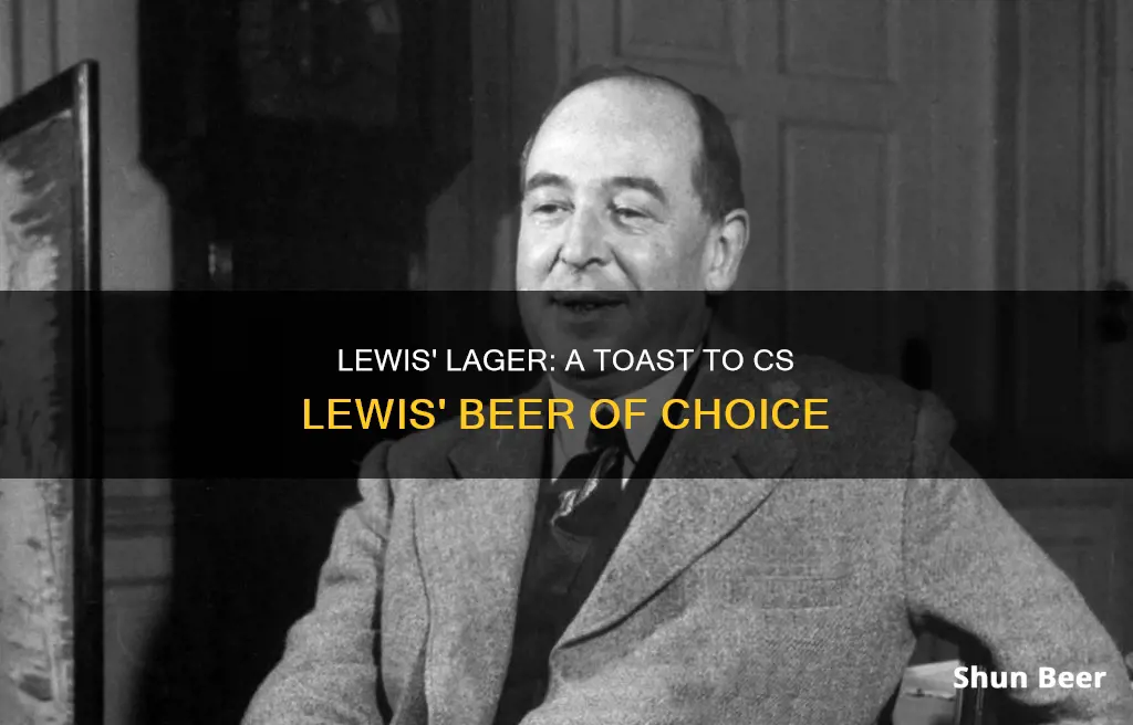 what beer did cs lewis drink