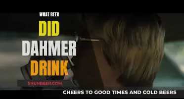 Dahmer's Drink of Choice: Beer Preference Revealed