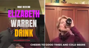 Elizabeth Warren's Beer Choice: What's Her Favorite Brew?