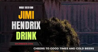 Jimi Hendrix's Favorite Beer: A Musical Legend's Drink